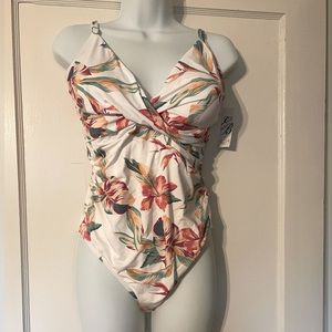 Emerald Bay size 12 one piece swimsuit. NWT